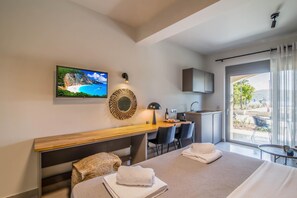 1 Schlafzimmer, Bügeleisen/Bügelbrett, Reisekinderbett, kostenloses WLAN