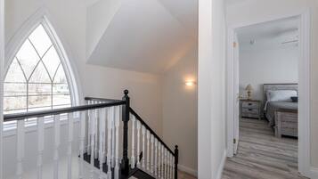 Chaumière, vue sur le lac | Intérieur