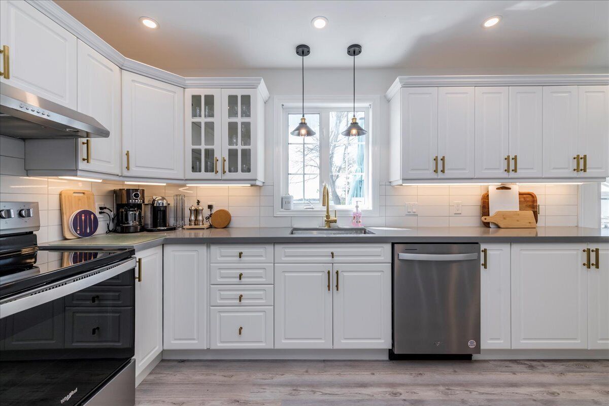 كوخ - منظر للبحيرة | مطبخ خاص