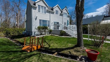 Chaumière, vue sur le lac | Extérieur