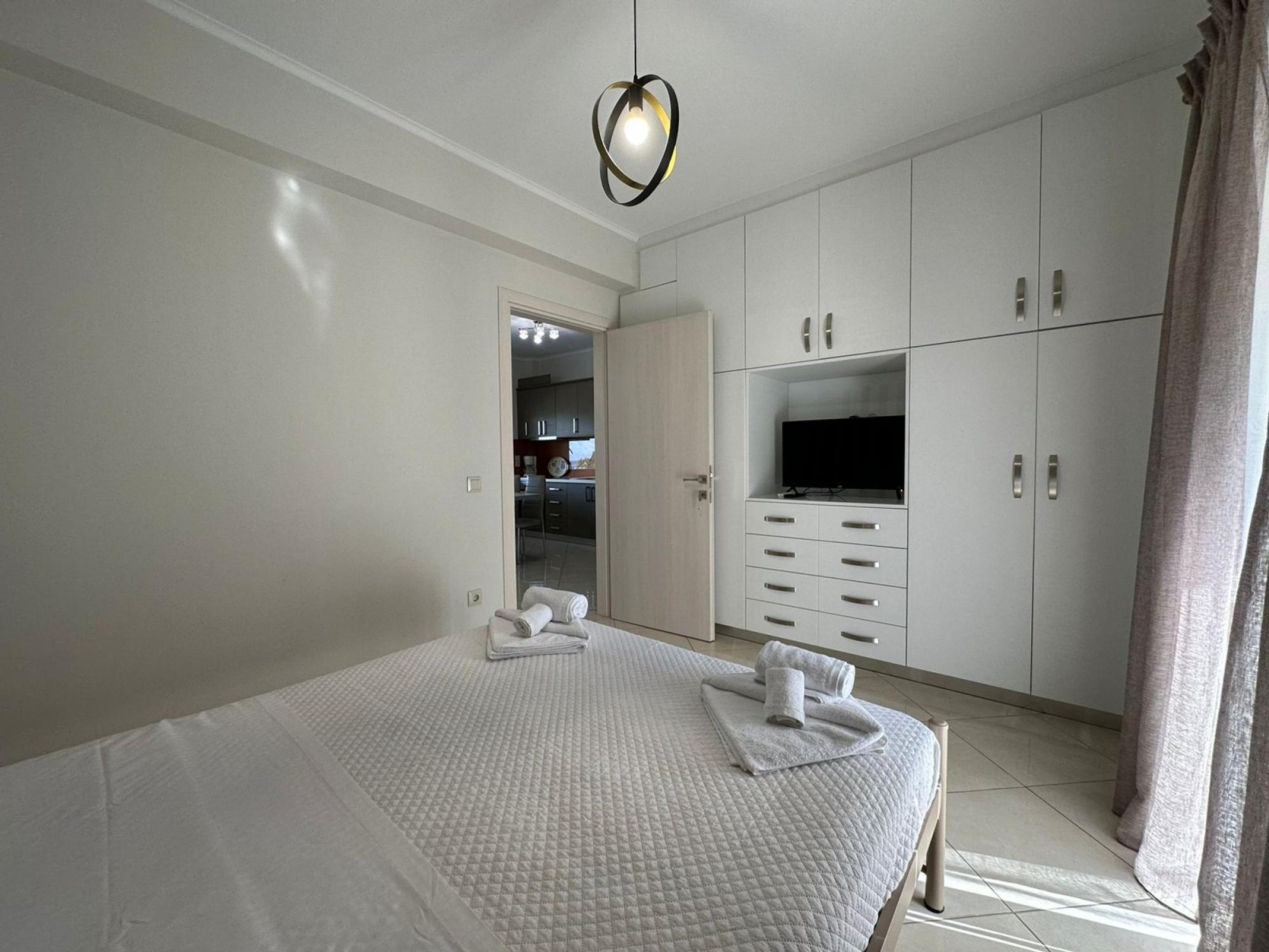 1 bedroom, iron/ironing board, free WiFi, bed sheets