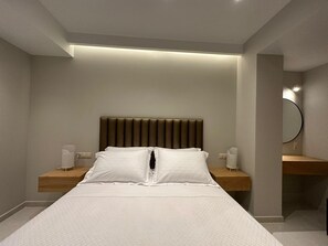 1 bedroom, iron/ironing board, free WiFi, bed sheets - Suite 4 - Elpida Luxury Suites (Nydri)