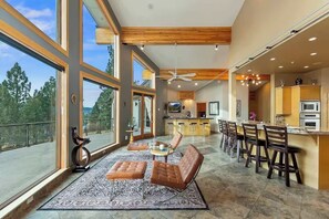 Interior - Luxury Estate: Pool, Spa, Lake Views & Game Room (Fawnskin)