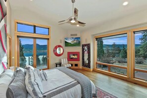 Internet, bed sheets - Luxury Estate: Pool, Spa, Lake Views & Game Room (Fawnskin)