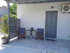Outdoor dining - Casa Mare Apartment - Agios Ioannis Lefkada (Lefkada)