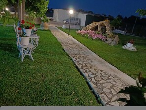 Outdoor dining - Casa Mare Apartment - Agios Ioannis Lefkada (Lefkada)