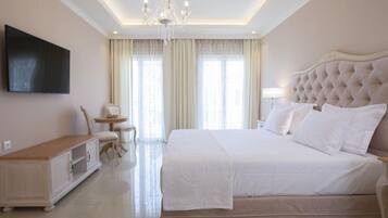 1 Schlafzimmer, Bügeleisen/Bügelbrett, kostenloses WLAN, Bettwäsche