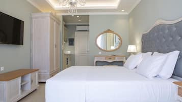 1 Schlafzimmer, Bügeleisen/Bügelbrett, kostenloses WLAN, Bettwäsche