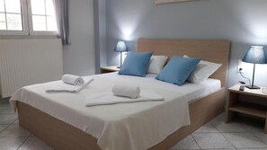 1 bedroom, iron/ironing board, free WiFi, bed sheets - Light Blue - Lefkada Blue (Lefkada)