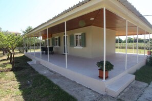 Terrace/patio - Olga Home Agios Ioannis Lefkada - Lefkada BnB (Lefkada)