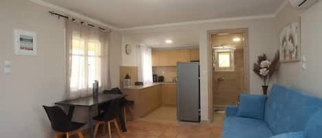 リビング エリア