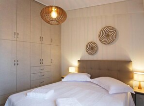 1 bedroom, iron/ironing board, travel cot, free WiFi - Sunny Apartment Lefkada - Lefkada BnB (Kalligoni)