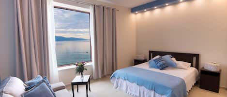 1 Schlafzimmer, Bügeleisen/Bügelbrett, kostenloses WLAN, Bettwäsche