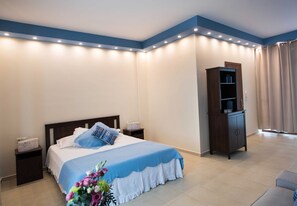 1 Schlafzimmer, Bügeleisen/Bügelbrett, kostenloses WLAN, Bettwäsche