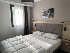 2 habitaciones, wifi y ropa de cama 