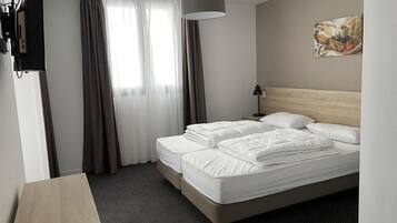 2 habitaciones, wifi y ropa de cama