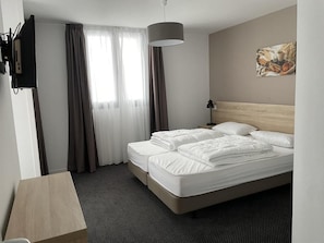 2 habitaciones, wifi y ropa de cama 