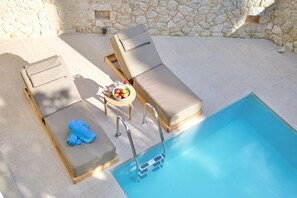 Pool - Residence Abournela in Ionian Islands (Ionian Islands)