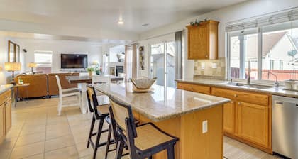9 Mi to DIA: Group Getaway w/ Easy Denver Access
