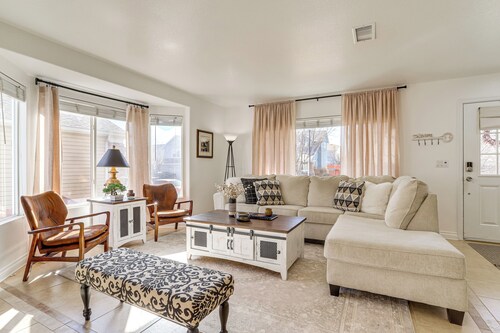 9 Mi to DIA: Group Getaway w/ Easy Denver Access