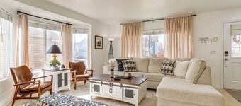 9 Mi to DIA: Group Getaway w/ Easy Denver Access