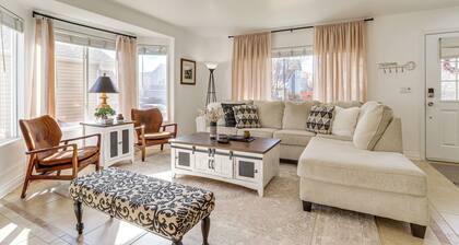 9 Mi to DIA: Group Getaway w/ Easy Denver Access