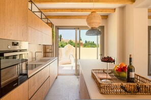 Fridge, oven, stovetop, dishwasher - Residence Kouramo in Ionian Islands (Ionian Islands)