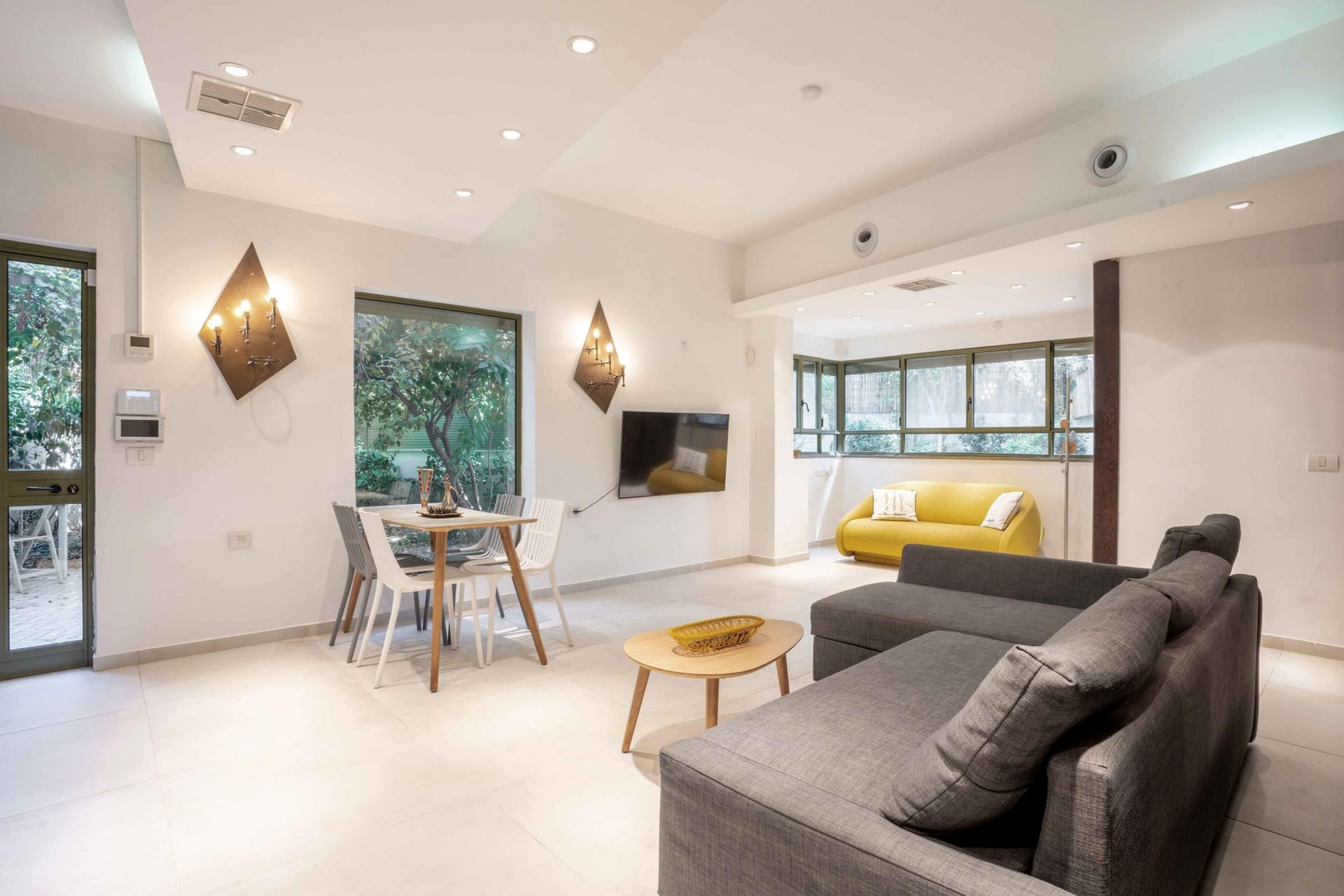 Área de sala de estar