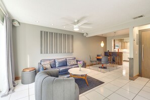 Área de sala de estar