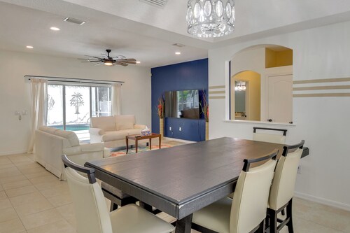 Sun & Sand in Palm Coast! Home w/ Private Pool