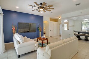 リビング エリア