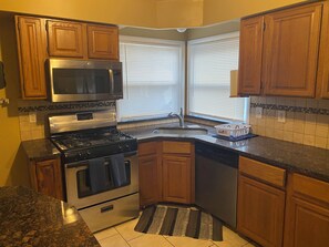 Fridge, microwave, oven, stovetop - Updated brick ranch with lots of space. (Redford)