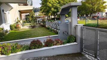 Overnatningsstedets område