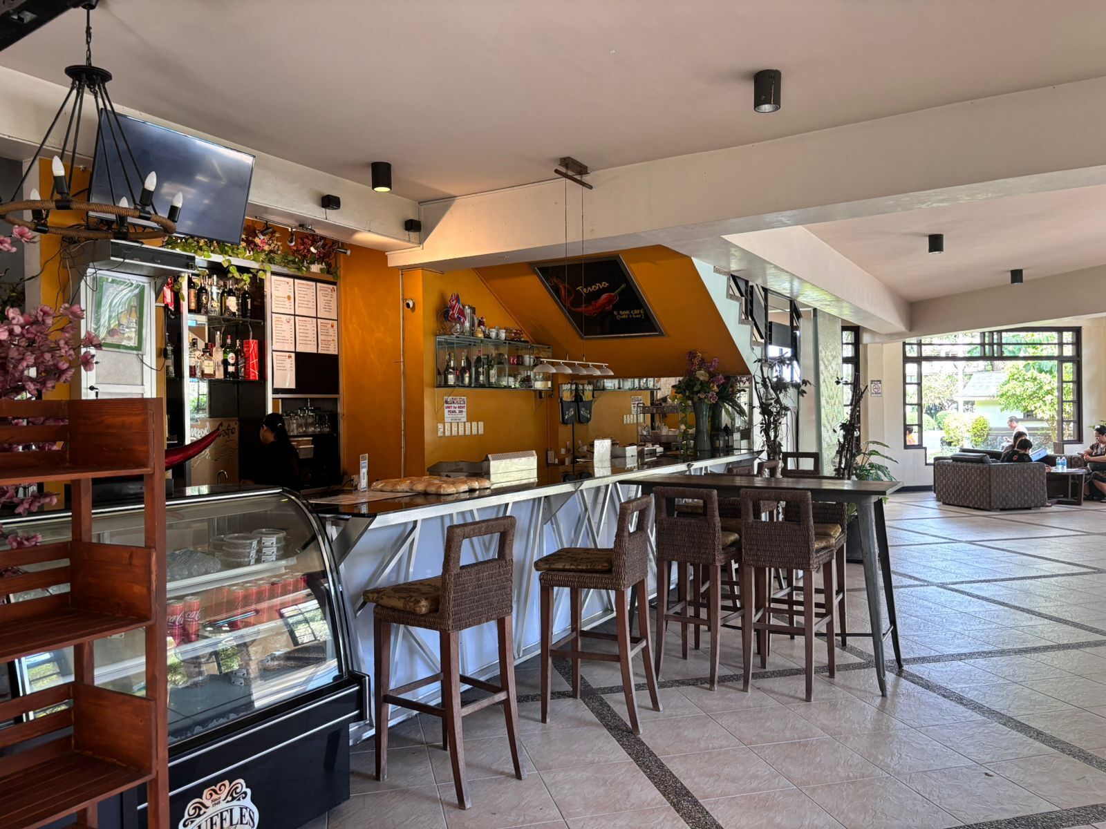 Bar (on property)