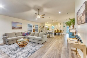 リビング エリア