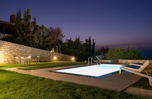 Pool - Dreamy house with Pool & Seaview - Infinite Blue (Ligaria)