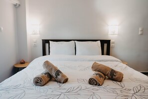 2 habitaciones, cuna de viaje, wifi gratis y ropa de cama 