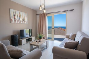 TV - Two bedroom Villa - Kathisma Sunset Villas (Lefkada)
