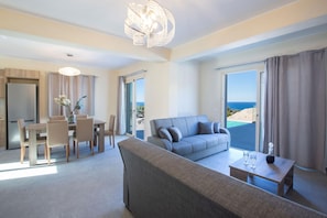 TV - One bedroom villa-  Kathisma Sunset Villa (Lefkada)