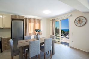 Dining - One bedroom villa-  Kathisma Sunset Villa (Lefkada)