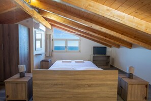 3 bedrooms, iron/ironing board, free WiFi, bed sheets - Three Bedroom Villa- Kathisma Sunset Villas (Lefkada)