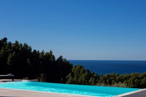 Pool - Three Bedroom Villa- Kathisma Sunset Villas (Lefkada)