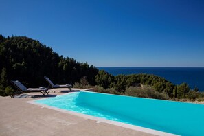 Pool - Three Bedroom Villa- Kathisma Sunset Villas (Lefkada)