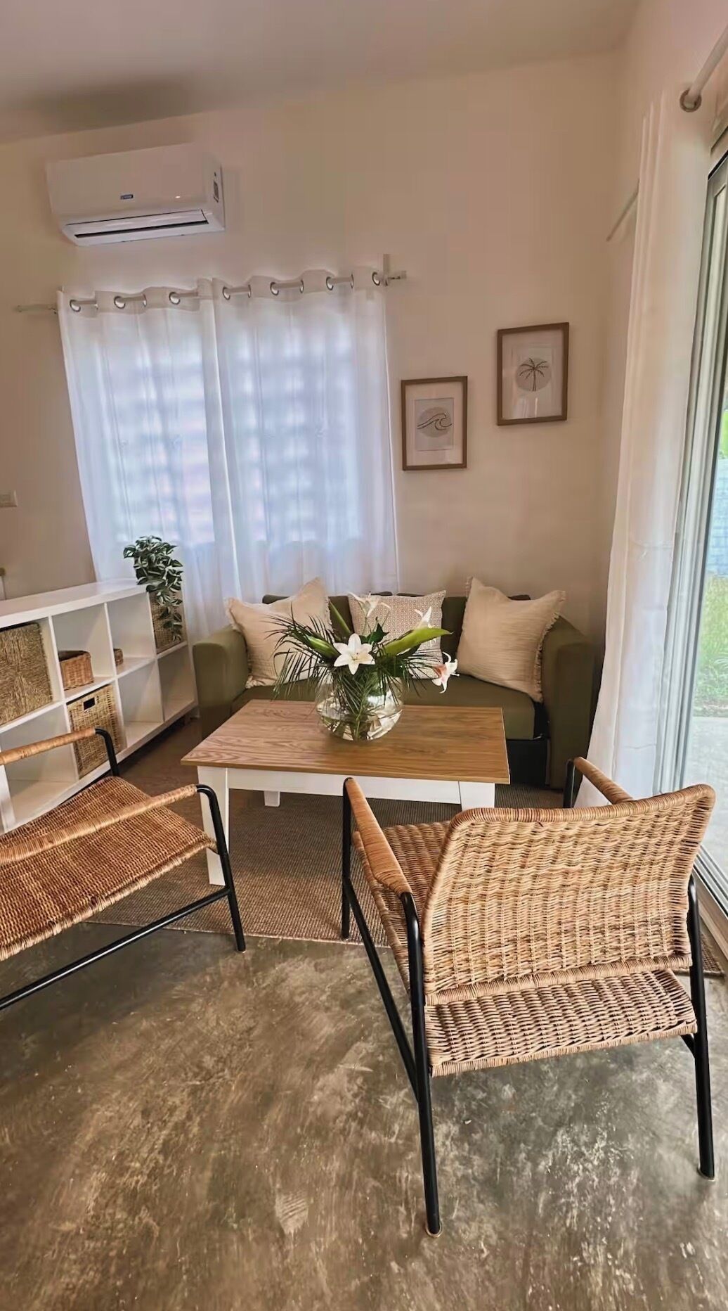 リビング エリア