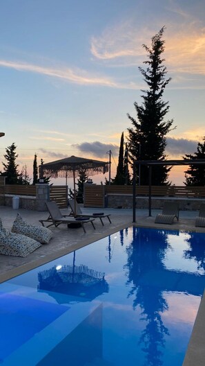 Pool - Two Bedroom Villa - Villa  3 (Agios Nikitas)