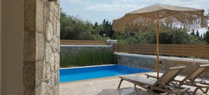 Pool - Two Bedroom Villa - Villa 1 (Agios Nikitas)