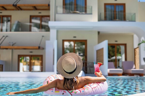 Standard Double Room, Balcony, Pool View | Pool