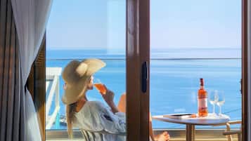 Standard Double Room, Balcony, Sea View