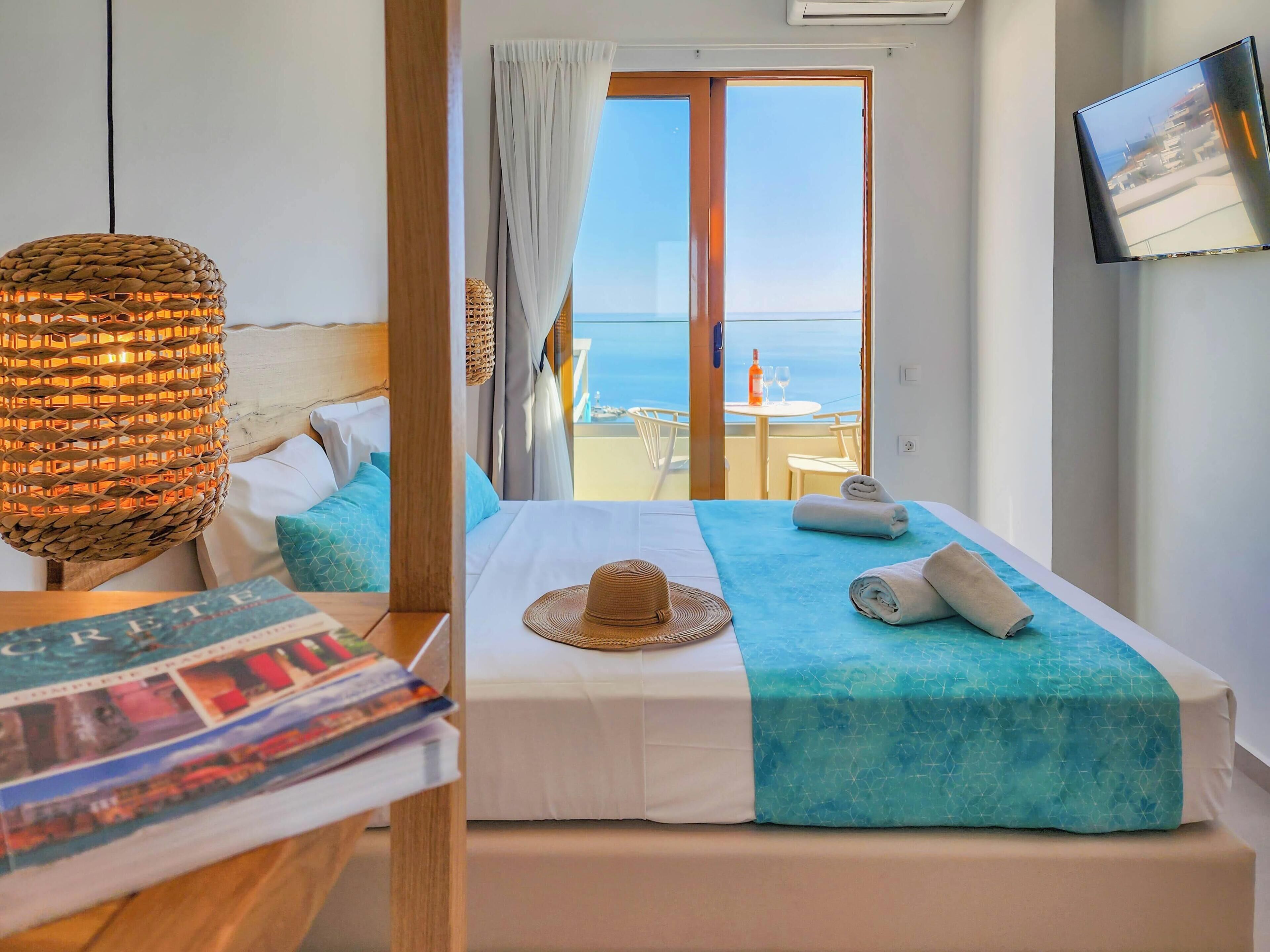 Standard-Doppelzimmer, Balkon, Meerblick