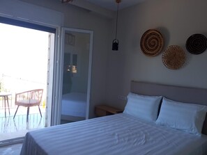 1 bedroom, iron/ironing board, free WiFi, bed sheets - One Bedroom Villa - Villa 2 (Agios Nikitas)